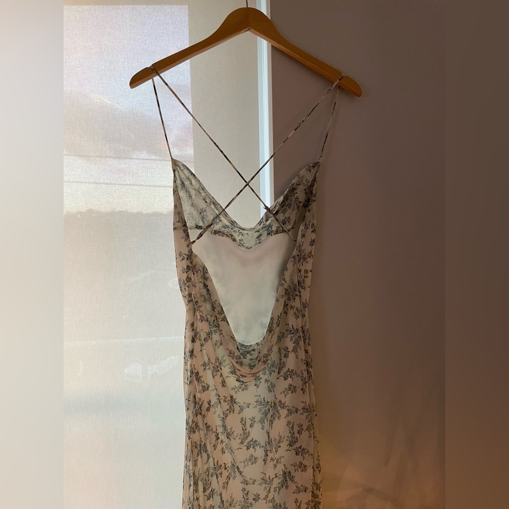 Size M | JLUXLABEL maxi floral dress
